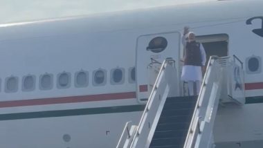 PM Modi US Visit: अमेरिका पहुंचे पीएम मोदी, क्वाड शिखर सम्मेलन में लेंगे हिस्सा; राष्ट्रपति जो बिडेन के साथ करेंगे द्विपक्षीय बैठक (Watch Video)