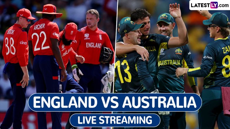 How To Watch England vs Australia 3rd T20I 2024 Live Streaming In India: कल खेला जाएगा इंग्लैंड और ऑस्ट्रेलिया के बीच रोमांचक मुकाबला, यहां जानें कब-कहां और कैसे उठाए लाइव मुकाबले का लुफ्त