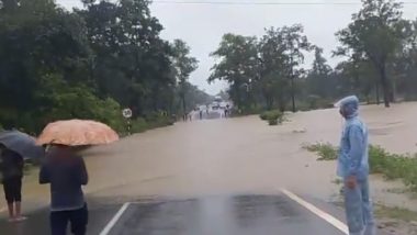 Heavy rain in Champawat: चंपावत में भारी बारिश के बाद भूस्खलन, टनकपुर-पिथौरागढ़ नेशनल हाईवे बंद