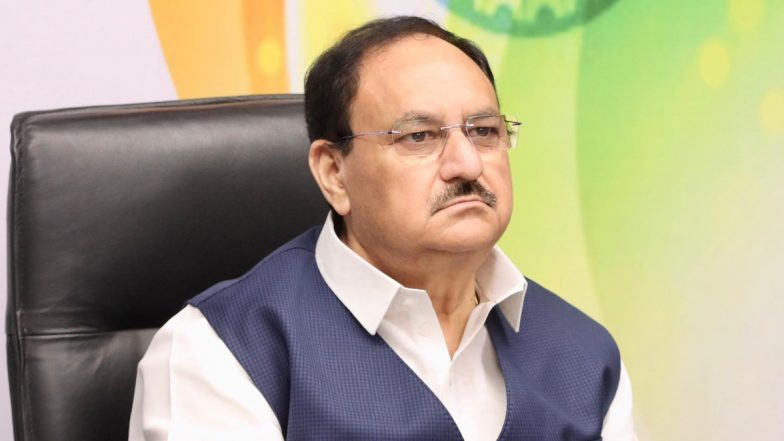 सभापति पर लगाए गए आक्षेप ‘दुर्भाग्यपूर्ण’, ऐसे प्रस्तावों के खिलाफ निंदा प्रस्ताव लाया जाए: जे पी नड्डा
