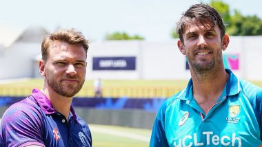 Scotland vs Australia T20I Head To Head: कल स्कॉटलैंड और ऑस्ट्रेलिया के बीच खेला जाएगा पहला टी20 मुकाबला, किसका पलड़ा भारी; यहां देखें हेड टू हेड रिकॉर्ड