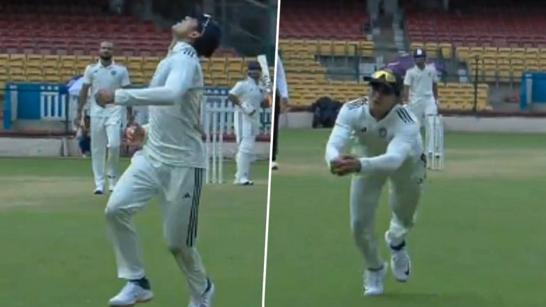 India A vs India B Scorecard: इंडिया बी की आधी टीम लौटी पवेलियन, ऋषभ पंत हुए आउट, शुभमन गिल ने लपका कैच; देखें वीडियो