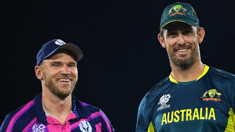 Scotland vs Australia 1st T20I 2024 Preview: स्कॉटलैंड बनाम ऑस्ट्रेलिया फर्स्ट टी20आई से पहले जानें हेड-टू-हेड रिकॉर्ड्स, मिनी बैटल, स्ट्रीमिंग समेत मैच से जुड़ी सारी डिटेल्स