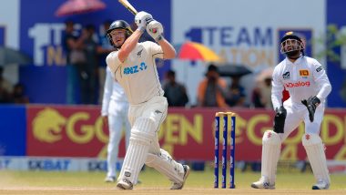 Sri Lanka vs New Zealand 2nd Test 2024 Day 4 Lunch Break: लंच ब्रेक तक न्यूजीलैंड का स्कोर 8 विकेट पर 335 रन, निशान पेइरिस ने डेब्यू मैच में झटके 5 विकेट