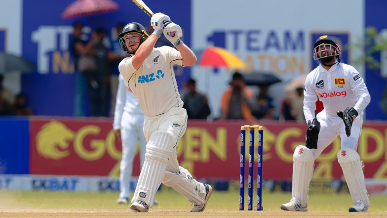 Sri Lanka vs New Zealand 2nd Test 2024 Day 4 Lunch Break: लंच ब्रेक तक न्यूजीलैंड का स्कोर 8 विकेट पर 335 रन, निशान पेइरिस ने डेब्यू मैच में झटके 5 विकेट