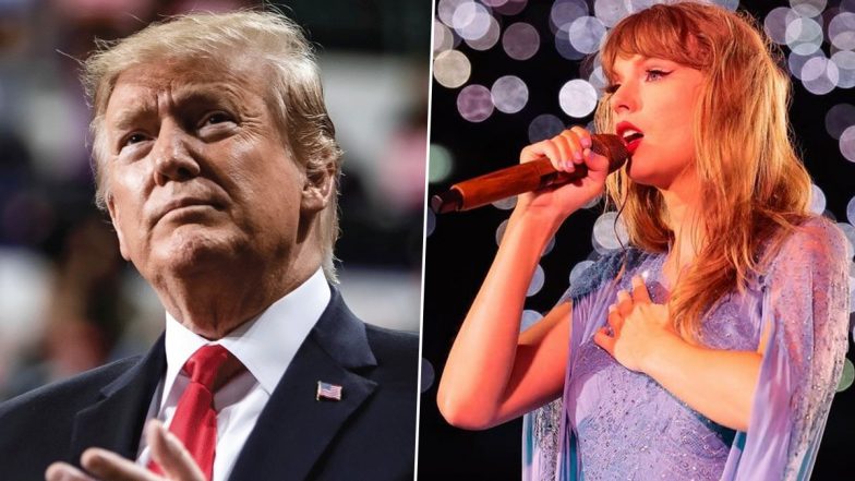 &lsquo;I Hate Taylor Swift&rsquo; टेलर स्विफ्ट के US राष्ट्रपति चुनावों में कमला हैरिस का समर्थन करने के बाद डोनाल्ड ट्रंप ने दी प्रतिक्रिया