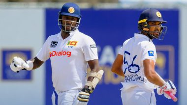 Sri Lanka vs New Zealand 2nd Test 2024 Day 1 Tea Break: टी ब्रेक तक श्रीलंका का स्कोर 2 विकेट के नुकसान पर 194 रन, दिनेश चांदीमल ने ठोका शानदार शतक