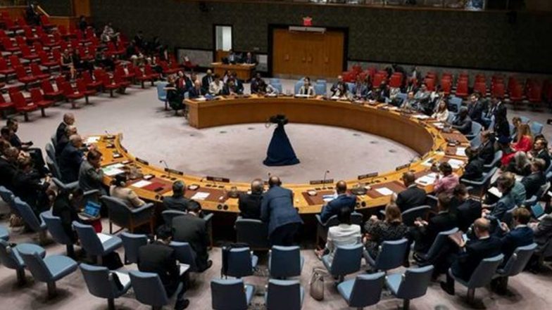 United Nations Security Council Emergency Meeting: संयुक्त राष्ट्र सुरक्षा परिषद ने लेबनान के मुद्दे पर आपात बैठक की