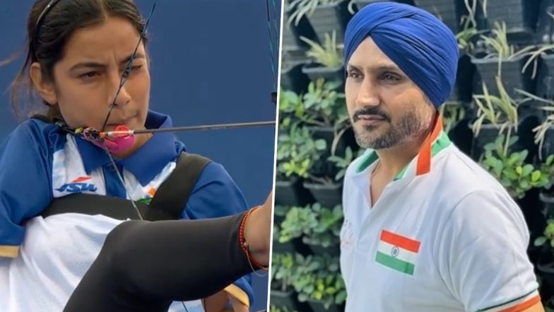 Harbhajan Singh Reacts: पैरा तीरंदाज शीतल देवी के पेरिस पैरालिंपिक में परफेक्ट 10 लगाने पर हरभजन सिंह ने दी प्रतिक्रिया, देखें वीडियो