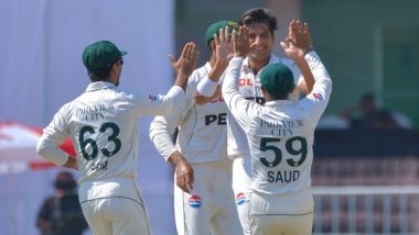 Pakistan vs Bangladesh Test Series 2024: बांग्लादेश के हाथों 0-2 से सीरीज हारने के बाद पाकिस्तान के नाम दर्ज हुई शर्मनाक उपलब्धि, ये अनचाहा कारनामा करने वाली बनीं दूसरी टीम