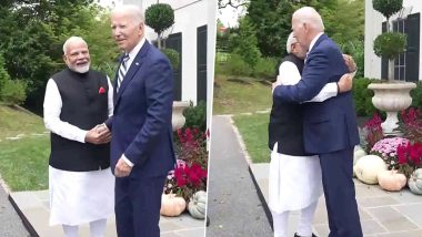 PM Modi US Visit: जो बाइडेन और पीएम मोदी की द्विपक्षीय बातचीत शुरू, कई अहम मुद्दों पर चर्चा होने की उम्मीद (Watch Video)