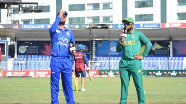 Afghanistan vs South Africa, 3rd ODI Live Toss Update: अफगानिस्तान के कप्तान हश्मतुल्लाह शहीदी ने जीता टॉस, पहले बल्लेबाजी करने का किया फैसला