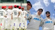 Afghanistan vs New Zealand, Only Test Head To Head Record: अफगानिस्तान और न्यूजीलैंड के बीच कल से खेला जाएगा एकमात्र टेस्ट, यहां देखें हेड टू हेड आंकड़ें