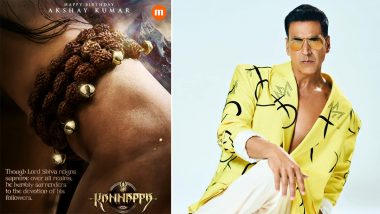 Akshay Kumar Birthday: अक्षय कुमार के जन्मदिन पर Kannappa का नया पोस्टर जारी, भगवान शिव के रूप में सुपरस्टार की झलक ने बढ़ाई दर्शकों की उत्सुकता (View Poster)