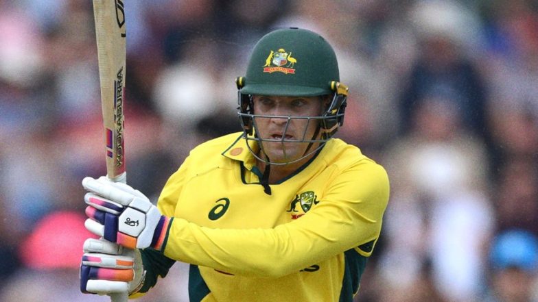 IND vs AUS 1st Semi-Final, Alex Carey Half Century: कप्तान स्टीव स्मिथ के बाद एलेक्स कैरी ने जड़ा शानदार अर्धशतक, टीम इंडिया को विकेट की तलाश