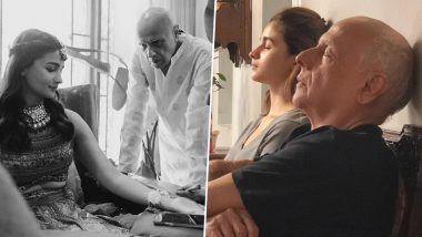 Alia Bhatt ने पिता Mahesh Bhatt के साथ तस्वीरें शेयर करते हुए दीं जन्मदिन की शुभकामनाएं (View Pics)