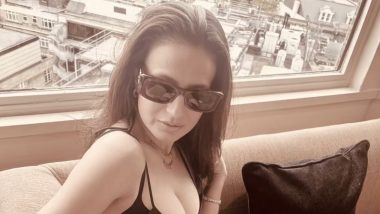 Ameesha Patel ने डीपनेक बॉडीकॉन ड्रेस पहन बिखेरा जलवा, एक्ट्रेस की बोल्डनेस ने फैंस को किया घायल (View Pic)