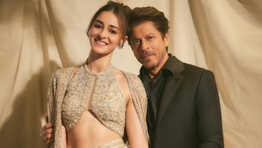 Ananya Panday ने Shah Rukh Khan के साथ शेयर की तस्वीर, सोशल मीडिया पर हुई वायरल (View Pics)