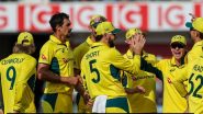 AUS vs PAK ODI & T20I Series 2024 Full Schedule: इस दिन से पाकिस्तान और ऑस्ट्रेलिया के बीच खेला जाएगा वनडे और टी20 सीरीज; यहां देखें स्क्वाड, स्ट्रीमिंग, फुल शेड्यूल समेत सारे डिटेल्स