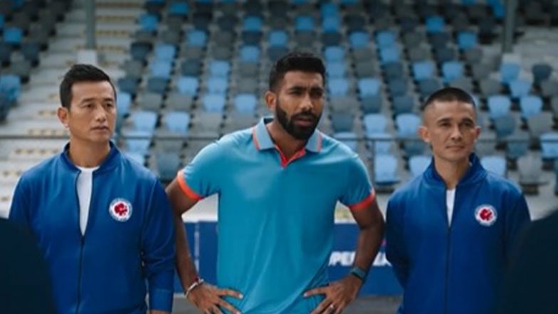 ISL 2024-25 Promo: भारतीय फुटबॉल के अगले हीरो की तलाश में निकलें बाईचुंग भूटिया&nbsp;और सुनील छेत्री, देखें&nbsp;दिग्गजों से भरे इंडियन सुपर लीग का मजेदार प्रोमो वीडियो