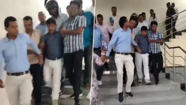 Video: केडीए का कर्मचारी भूखंड रजिस्ट्री के नाम पर मांग रहा था 10 हजार रुपए की रिश्वत, विजिलेंस की टीम ने धर दबोचा, कानपुर की घटना