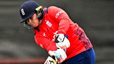 Ireland Women vs England Women, 1st T20I Scorecard: इंग्लैंड ने आयरलैंड को दिया 177 रनों का लक्ष्य, ब्रायोनी स्मिथ ने खेली तूफानी पारी; यहां देखें पहली पारी का स्कोरकार्ड