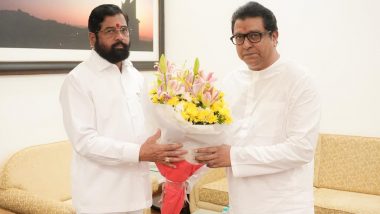 Raj Thackeray Meets CM Shinde: राज ठाकरे ने महाराष्ट्र के सीएम एकनाथ शिंदे से की मुलाकात, क्या चुनाव में साथ में आएंगे MNS प्रमुख! चर्चा का बाजार गर्म