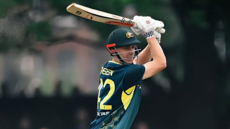 Australia Beat Scotland, 3rd T20I Scorecard: तीसरे टी20 मुकाबले में ऑस्ट्रेलिया ने स्कॉटलैंड को 6 विकेट से हराया, सीरीज में 3-0 से किया क्लीन स्वीप; यहां देखें&nbsp;मैच का स्कोरकार्ड