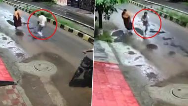 Video: बाइक से उतरकर आरोपी ने मॉर्निंग वॉक कर रही महिला के गले से चेन लूटी, उत्तरप्रदेश की राजधानी लखनऊ में बेखौफ अपराधी