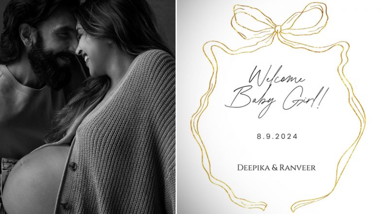 Deepika-Ranveer Reveal They Are New Parents: दीपिका पादुकोण और रणवीर सिंह ने आधिकारिक तौर पर पहली बेटी के माता-पिता बनने का किया ऐलान, कपल के घर आई नन्ही परी