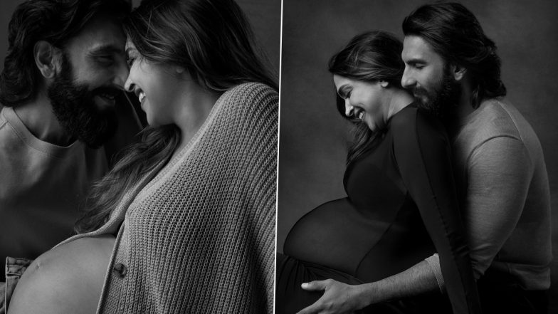 Deepika Padukone ने फ्लॉन्ट किया बेबी बंप, Ranveer Singh के साथ शेयर कीं रोमांटिक तस्वीरें (View Pics)