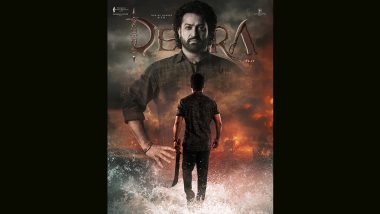 Devara Trailer Update: Jr NTR के नए पोस्टर के साथ हुआ 'देवारा' के ट्रेलर लॉन्च का ऐलान, जानिए कल कितने बजे होगा धमाका (View Poster)