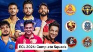 Entertainers Cricket League 2024 schedule: एंटरटेनर्स क्रिकेट लीग का हुआ आगाज, यहां देखें टूर्नामेंट का पूरा फिक्स्चर, टाइम टेबल और लाइव स्ट्रीमिंग सहित सभी डिटेल्स