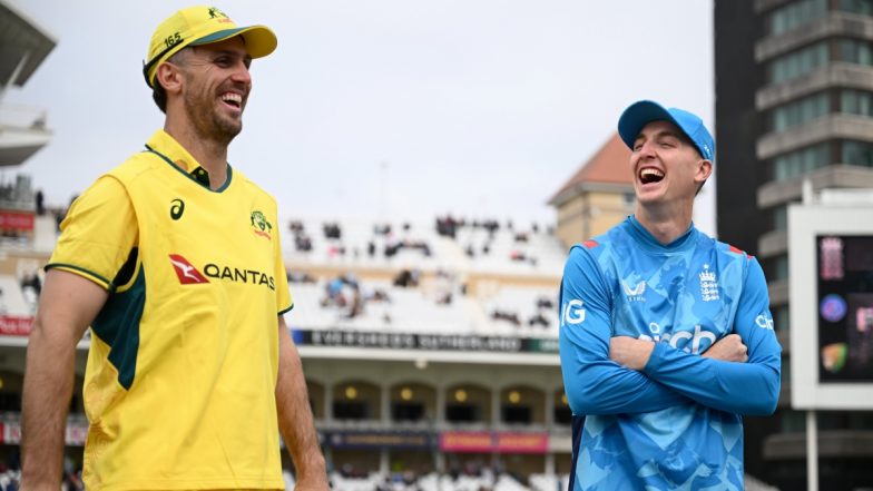 England vs Australia 5th ODI 2024 Live Toss Update: ब्रिस्टल में ऑस्ट्रेलिया के कप्तान मिशेल मार्श ने जीता टॉस, पहले गेंदबाजी करने का किया फैसला