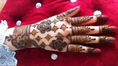 Milad un-Nabi 2024 Mehndi Designs: ईद पर फ्रंट हैंड और बैक हैंड दोनों के लिए सुंदर अरबी मेहंदी डिजाइन और पैटर्न