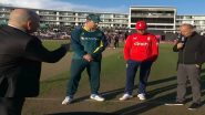 England vs Australia 1st ODI Live Toss Update: इंग्लैंड के कप्तान हैरी ब्रूक ने जीता टॉस, पहले बल्लेबाजी करने का किया फैसला