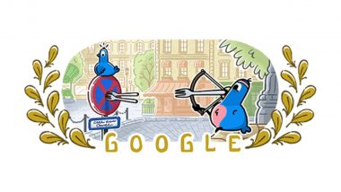 Archery Paralympics Google Doodle: पेरिस पैरालंपिक गेम्स 2024 में तीरंदाजी का जश्न मना रहा है गूगल, डेडिकेट किया ये खास डूडल