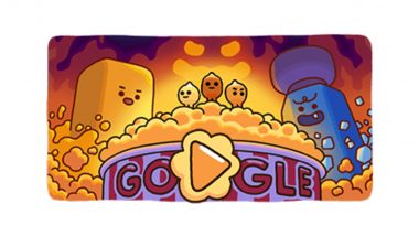 Popcorn Game Google Doodle: क्लासिक पॉपकॉर्न का जश्न मना रहा है गूगल, डूडल के जरिए समर्पित किया यह इंटरैक्टिव गेम