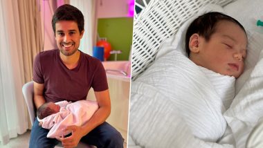 Youtuber Dhruv Rathi Becames Father: यूट्यूबर ध्रुव राठी बने पिता, पत्नी जूली ने बेटे को दिया जन्म (View Pics)