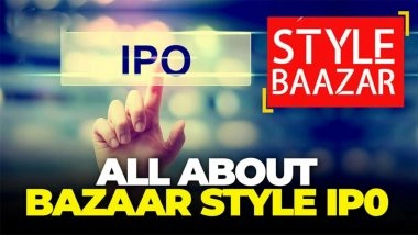 Baazar Style Share Price: बाजार स्टाइल रिटेल के शेयरों का फ्लैट डेब्यू, 389 रुपये पर लिस्टिंग के बाद तेजी