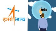 ISRO RECRUITMENT 2024: युवाओं को ISRO में जॉब करने का मौका, टेक्निशियन असिस्टेंट समेत कई पोस्ट्स पर निकली भर्तियां, जाने डिटेल्स