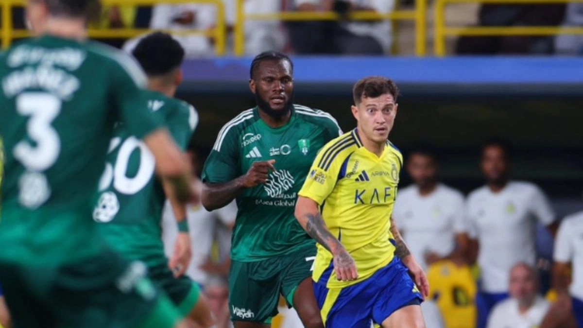 Al-Nassr 1–1 Al-Ahli, Saudi Pro League 2024–25: अल-अहली के खिलाफ सऊदी प्रो लीग में क्रिस्टियानो रोनाल्डो की टीम अल-नासर ने 1-1 से किया ड्रॉ; बासम मोहम्मद अलहुरायजी ने की शानदार गोल