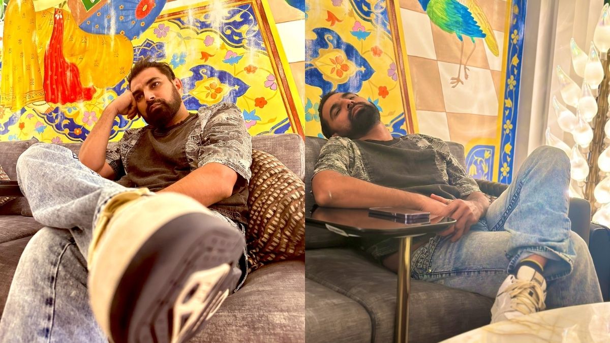Mohammad Shami Flight Delayed: मोहम्मद शमी की फ्लाइट हुई लेट, इंतजार करते हुए मजेदार पोस्ट कर एयरपोर्ट बताया अपना टेंपरेरी घर, देखें तस्वीरें