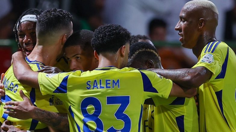 Al-Ettifaq FC vs-Nassr, Saudi Pro League 2024:&nbsp;सऊदी प्रो लीग&nbsp;में&nbsp;अल-नासर ने &nbsp;अल-एत्तिफाक एफसी को 0&ndash;3 से हराया, क्रिस्टियानो रोनाल्डो ने दिलाई शानदार जीत