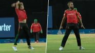 Imran Tahir Performs Cristiano Ronaldo’s ‘SIUUU’ Celebration: इमरान ताहिर ने जोश क्लार्कसन को आउट कर किया क्रिस्टियानो रोनाल्डो का 'SIUUU' सेलिब्रेशन, वीडियो हुआ वायरल