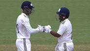 India A vs India D, Duleep Trophy 2024 3rd Match Day 3 Stumps Scorecard: तीसरे दिन का खेल हुआ खत्म, इंडिया डी को जीत के लिए 426 रनों की जरूरत; यहां देखें स्कोरकार्ड