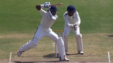 India-A vs India-C, Duleep Trophy 2024 6th Match Day 2 Stumps Scorecard: दूसरे दिन का खेल हुआ खत्म, इंडिया सी ने बनाए 216 रन, अभिषेक पोरेल ने खेली 84 रनों की बेहतरीन पारी; यहां देखें दूसरे दिन का स्कोरकार्ड