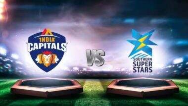 India Capitals vs Southern Super Stars, Legends League Cricket 2024 5th Match Live Streaming: आज इंडिया कैपिटल्स बनाम साउदर्न सुपर स्टार्स के बीच होगी कांटे की टक्कर, यहां जानें कब, कहां और कैसे उठाए 5वां मुकाबले लुफ्त