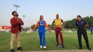 India Women vs West Indies Women, 4th Match Live Toss Update: चौथे वार्मअप मुकाबले में वेस्टइंडीज की कप्तान हेले मैथ्यूज ने जीता टॉस, पहले गेंदबाजी करने का किया फैसला