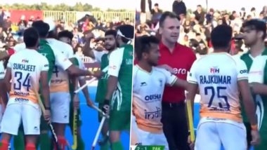 Indian Players Heated Exchange With Pakistani: एशियन हॉकी चैंपियंस ट्रॉफी मैच में फाउल पर भारतीय और पाकिस्तानी खिलाड़ियों के बीच तीखी नोकझोंक, देखें वीडियो